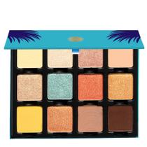 Paleta de maquiagem Viseart Paris Etendu Pro Luxe Soleil La Plage