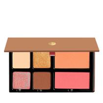 Paleta de maquiagem Viseart Paris Fleurette Pro Luxe (Bisous)