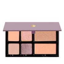 Paleta de maquiagem Viseart Paris Fleurette Pro Luxe (Couer)