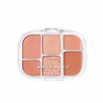 Paleta de maquiagem Wakemake Soft Sheer 01 Coral Hertz 6,5 ml