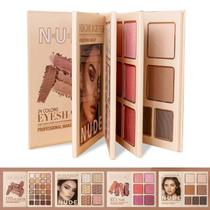 Paleta de Maquillaje MeiPlumLai 43 Colores Mate, Brillo y Sombra Paleta de Maquillaje MeiPlumLai 43 Colores Mate, Brillo y Sombra