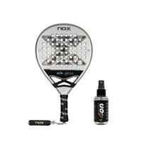 Paleta De Padel Nox At10 Luxury Genius 18K Alum 2024 By Agustin Tapia Com Forma