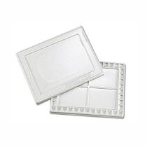 Paleta de pintura em aquarela Creative Mark 40 Wells com capa Paleta de pintura em aquarela Creative Mark 40 Wells com capa