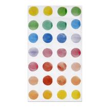 Paleta de pintura Guest Napkins Gift Boutique, 100 unidades de papel de 3 camadas Paleta de pintura Guest Napkins Gift Boutique, 100 unidades de papel de 3 camadas