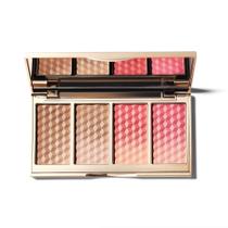 Paleta de pó facial ICONIC LONDON Get Cheeky com 4 tons