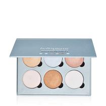 Paleta de pó para realçar Bellapierre Glowing 2 w/ 6 Shade