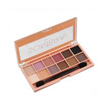 Paleta de Sombra 12 cores