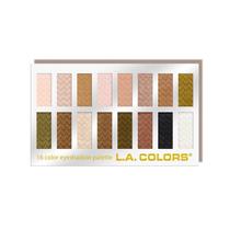 Paleta de Sombra 16 cores - L.A. COLORS