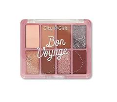 Paleta de sombra bon voyage cor a city girls cg299