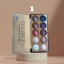 Paleta de sombra cintilante Miss France