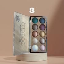 Paleta de sombra cintilante Miss France