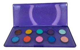 Paleta De Sombra Color Dry Premium Diversas Cores