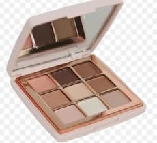 Paleta De Sombra Cores Nina Make Up