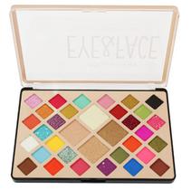 Paleta de Sombra e Iluminador Facial Jasmyne Eye & Face 30 Sombras e 4 Iluminador