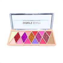 Paleta De Sombra Labranche 17 Cores Maquiagem Facial