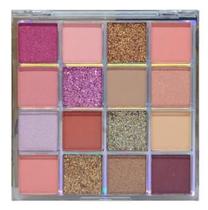 Paleta de sombra light pink 21 cor:2