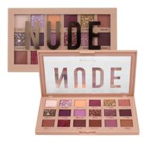 Paleta de Sombra Maquiagem 18 Cores Nude Brilho Multi Color Paleta de Sombra Maquiagem 18 Cores Nude Brilho Multi Color