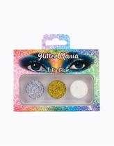 Paleta De Sombra Maquiagem Glitter Colorido fashion makeup Multiuso Carnaval E Festa -