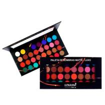 Paleta de Sombra Matte Luxo Ludurana