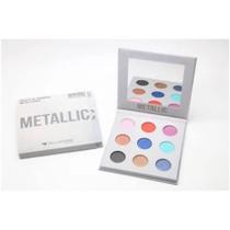 Paleta De Sombra Metallic Premium Collection Bella Femme - Bellafemme