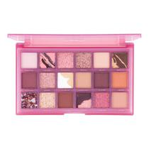 Paleta De Sombra Mystic Glow 15 Cores Ruby Rose