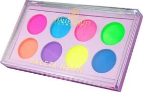 PALETA DE SOMBRA NEON CORES VIBRANTES Phállebeauty