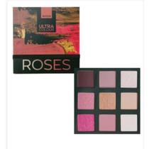 Paleta de Sombra para Olhos Ultra Colors Roses Avon 9 Cores - Avon Paleta de Sombra para Olhos Ultra Colors Roses Avon 9 Cores - Avon