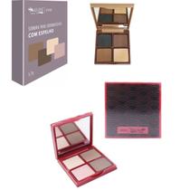 Paleta De Sombra Para Sobrancelhas 3 Tons- Escolha Paleta De Sombra Para Sobrancelhas 3 Tons- Escolha