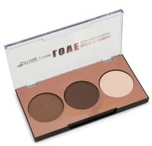 Paleta de sombra para sobrancelhas cor 01 max love 10g