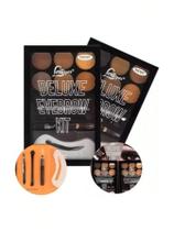 Paleta de Sombra para Sobrancelhas Love Yes 6 Cores Perfeitas para um Olhar Definido Paleta de Sombra para Sobrancelhas Love Yes 6 Cores Perfeitas para um Olhar Definido