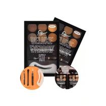 Paleta de Sombra para Sobrancelhas Love Yes 6 Cores Perfeitas para um Olhar Definido Paleta de Sombra para Sobrancelhas Love Yes 6 Cores Perfeitas para um Olhar Definido