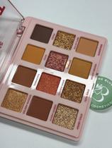 Paleta de sombra raiant eyes 12 cores - ruby rose
