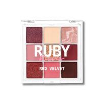 Paleta de Sombra Ruby Kisses