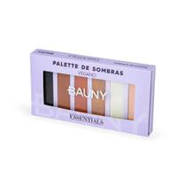 Paleta de Sombra Sexteto 10,2g Essentials Bauny