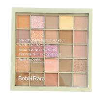 Paleta de sombra smooth 25 cores bobbi rara