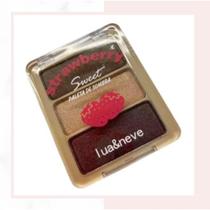 Paleta De Sombra Sweet Lua&Neve Strawberry