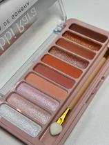 Paleta de sombras 10 cores bobbi rara