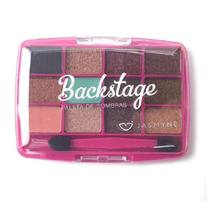 Paleta de Sombras 12 cores Backstage Jasmyne A