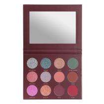 Paleta de Sombras 12 Shades Mariana Saad by Océane