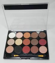 Paleta de Sombras 15 Cores Miss Rôse