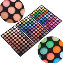 Paleta de Sombras 180 Cores Matte Colorida Maquiagem