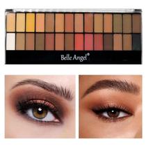Paleta de sombras 28 cores - belle angel
