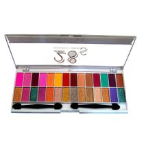 Paleta de Sombras 28 Cores Vivai Cores Vibrantes mattes e Cintilantes Paleta de Sombras 28 Cores Vivai Cores Vibrantes mattes e Cintilantes