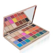 Paleta de Sombras 32 Cores Enjoy Mahav