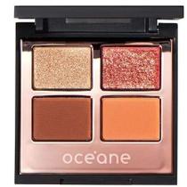 Paleta de Sombras 4 Eyeshadow Palette Night Glam Océane 4,5g