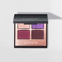 Paleta de Sombras - 4 Eyeshadow Palette Night Glam Océane Edition 4,5g