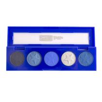 Paleta De Sombras 5 Cores Safi Lette Com Céu Sem Cel Safira