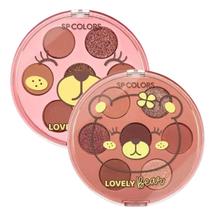 Paleta de Sombras 7 cores Lovely Bear - Sp Colors