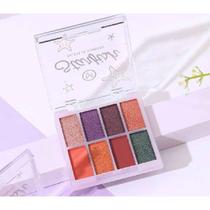 Paleta de Sombras 8 Cores Starfish Mylife MY8517