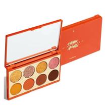 Paleta de Sombras 8 Tons Laranja Orange Niina Secrets Eudora 5,6g Paleta de Sombras 8 Tons Laranja Orange Niina Secrets Eudora 5,6g